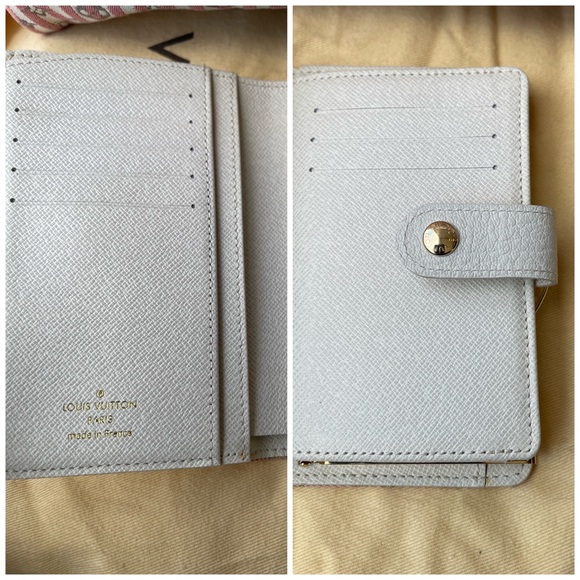 Louis Vuitton Monogram Mini Lin Croisette Speedy 30 & French Purse Wallet Rouge - Picture 15 of 16